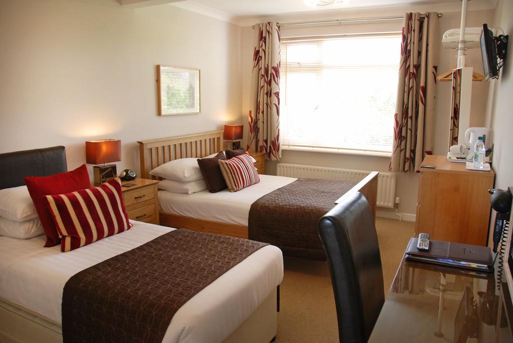 Waters Reach Guest House 基督城 客房 照片