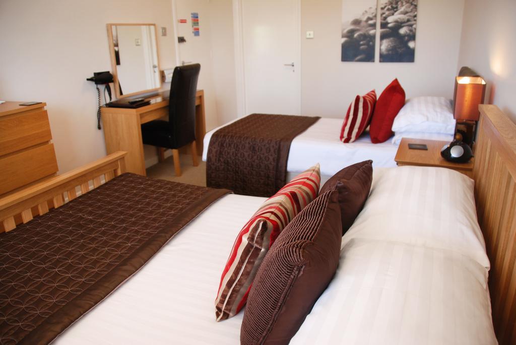 Waters Reach Guest House 基督城 客房 照片