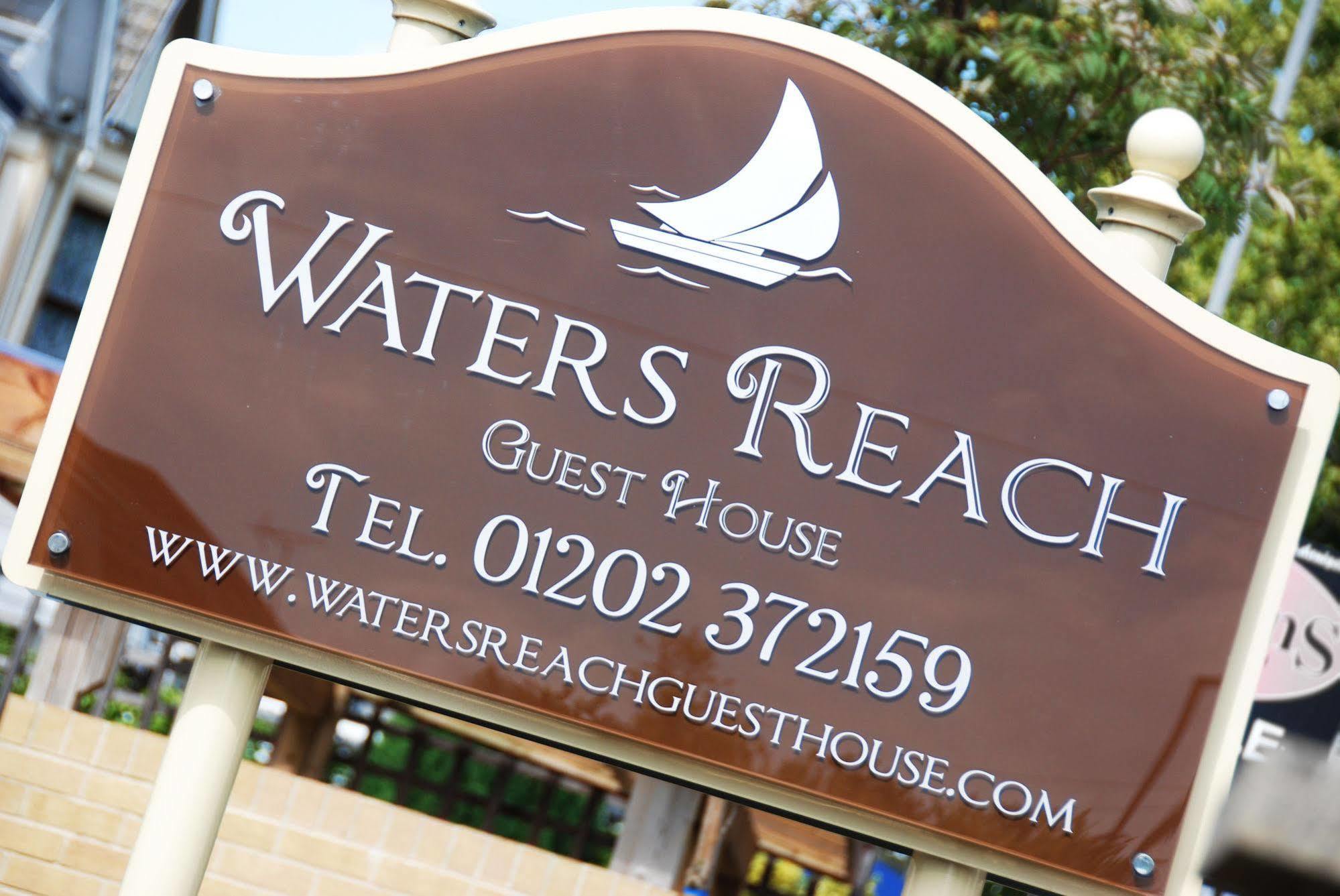 Waters Reach Guest House 基督城 外观 照片