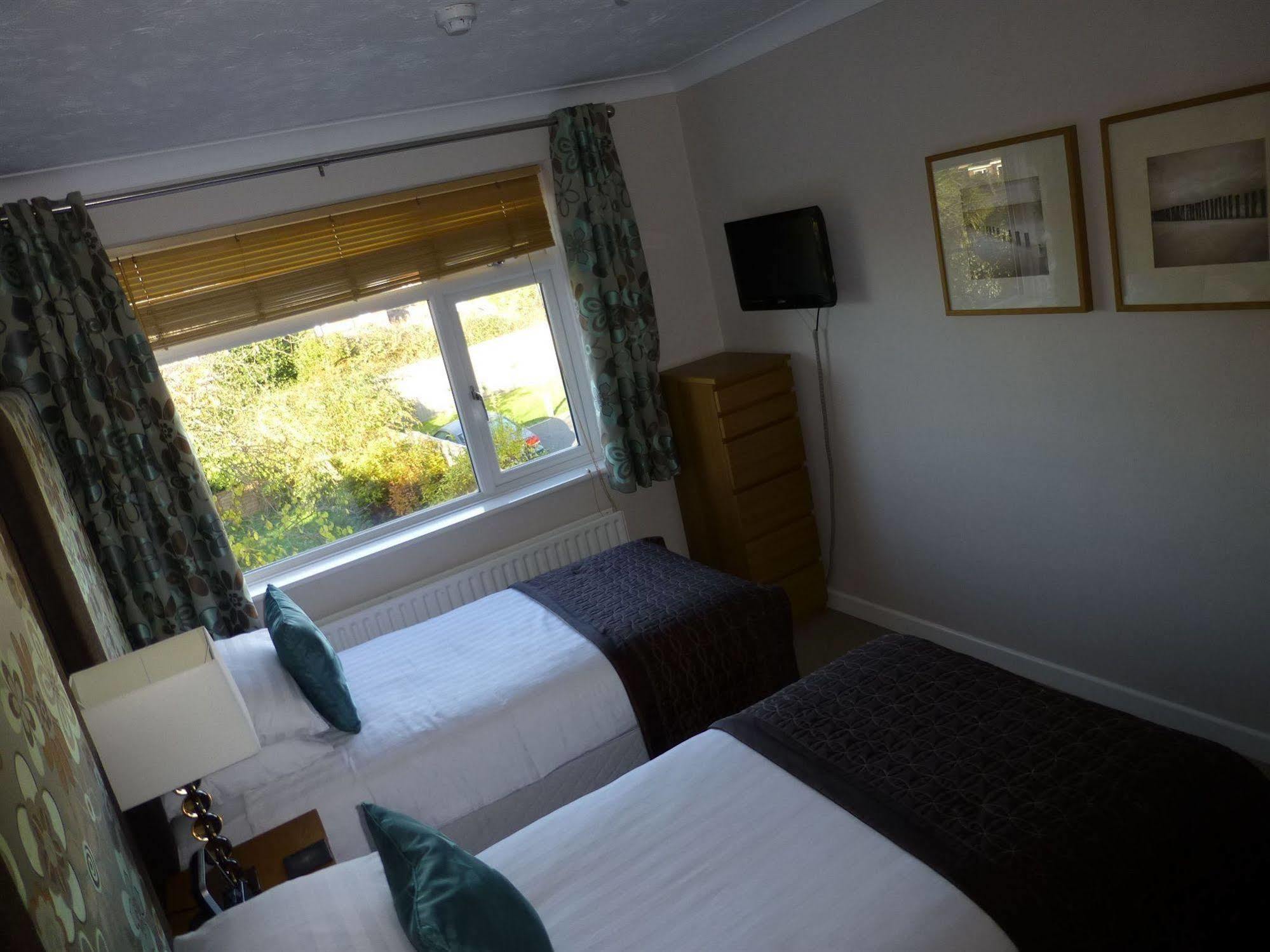 Waters Reach Guest House 基督城 外观 照片